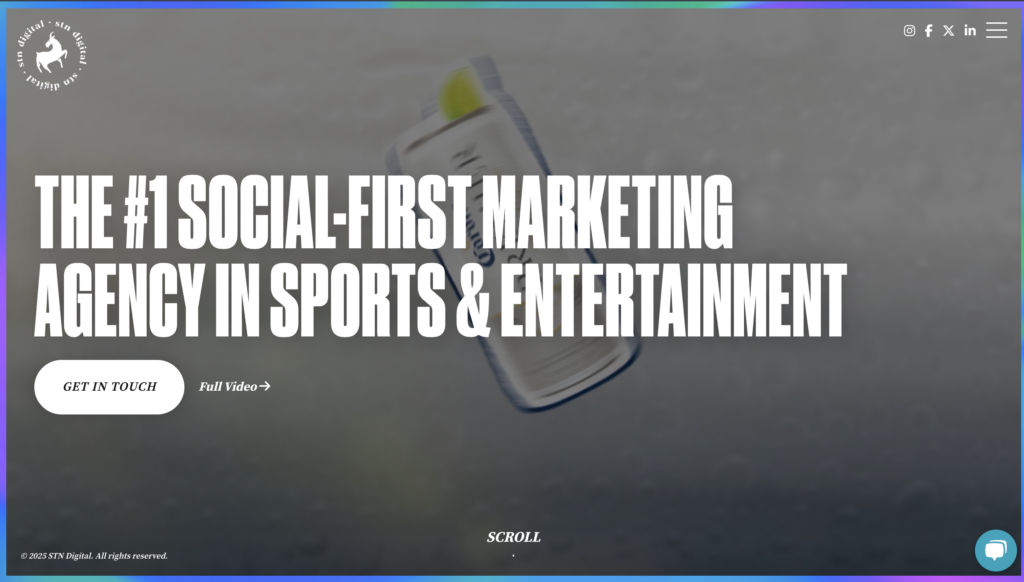 Sports Social Media Management Agencies